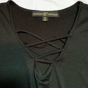Cute Black cross T-shirt